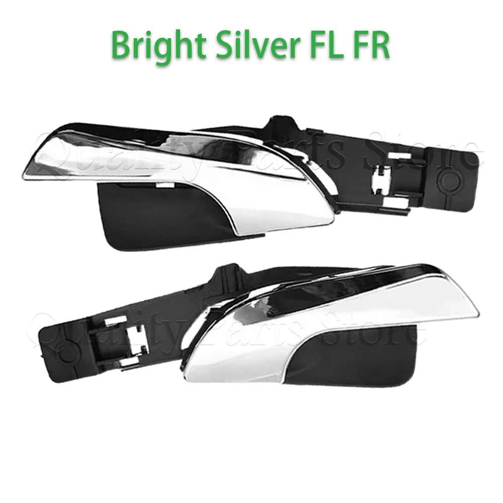 For Alfa Romeo Giulietta Car Interior Door Handle Front Rear Left Right Bright Silver 156092156 156092160 156092165 156092167
