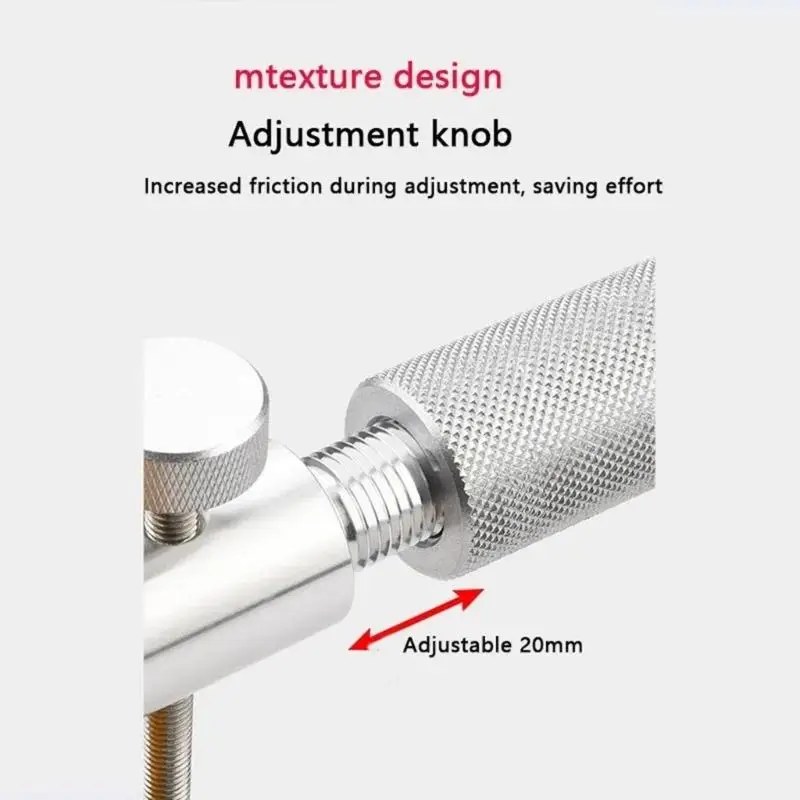 

652F Iron Vacuum Grip Tensioner Seamless Seam Setter for Tile Countertops Alignment