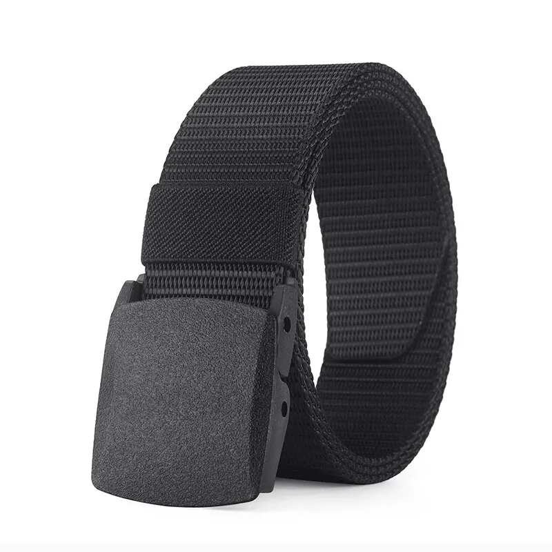Männer Gürtel Outdoor Casual Leinwand Gürtel Metall Freies Training Nylon Taktische Gürtel Mit Hosen Jeans Gürtel Sport Gürtel Für Männer frauen