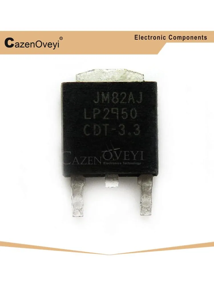 Hot sales 10pcs/lot LP2950CDT-3.3 LP2950-3.3 In Stock