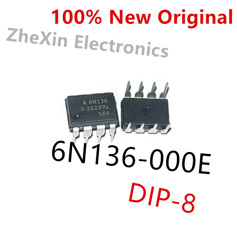 10PCS/Lot  6N136-500E 、6N137-500E 、6N139-500E 、6N136-000E 、6N137-000E  New high-speed optocoupler  A6N136 、A6N137 、A6N139
