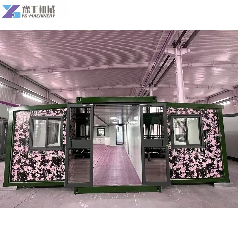 Expandable Container House 20ft 40ft Foldable Container Home Modern Luxury Design Modular Portable Container House for Poland