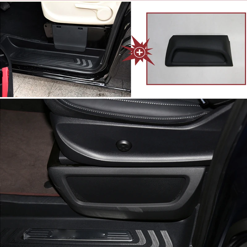 Factory Price Auto Interior Accessories ABS Material Car Storage Box For Mercedes Benz V-class Vito W447 V260