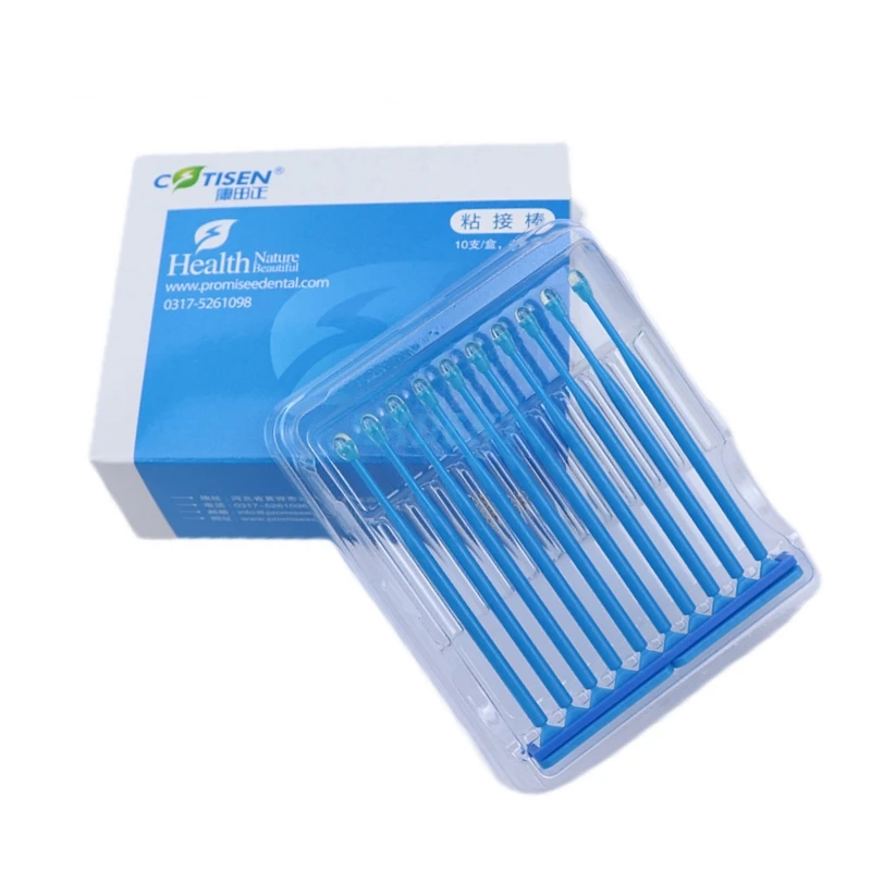 Dental Lab Ceramist Product Sticky Stick for Holding Emax Onlays Inlays Emax Crowns Disposable Consumables Dentistry Tools