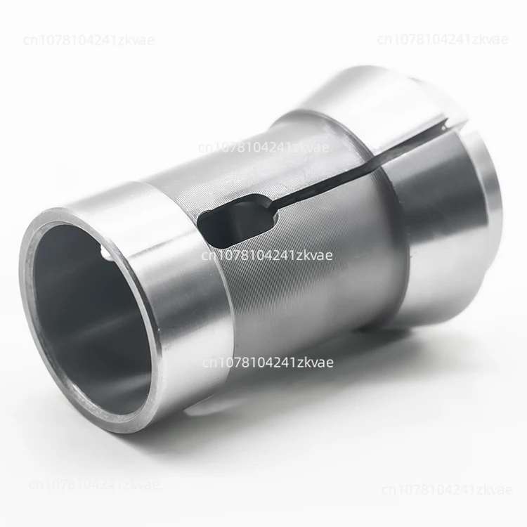 Forward push collet chuck 15-21mm 173E Round hole lathe chuck hydraulic toothless collet 42 type lathe tool fitting