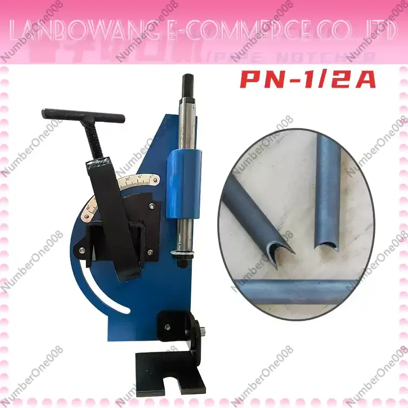 Pipe Grooving Machine Roll Groover 2026 Precision Pipe Notching Machine Cutting Tool Drilling Equipment Angle Adjustable