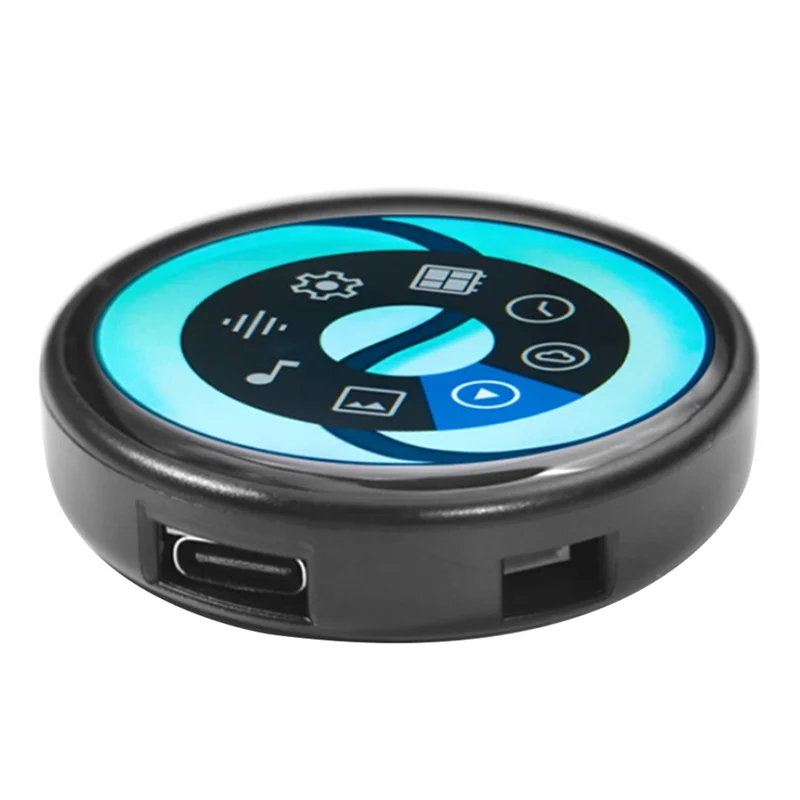 

B04C-круглый экран 1,28-дюймовый цветной TFT-дисплей с сенсорным SPI ЖК-модулем IPS Електронная фоторамка с емкостным спектром