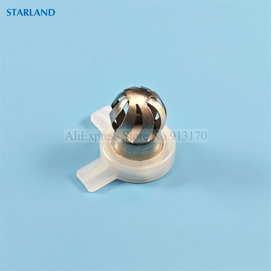 Stainless Steel Mould Nozzle FL01 Modeling Nozzle Lid Soft Ice Cream Machines Accessory Spare Part 29mm Inner Diameter