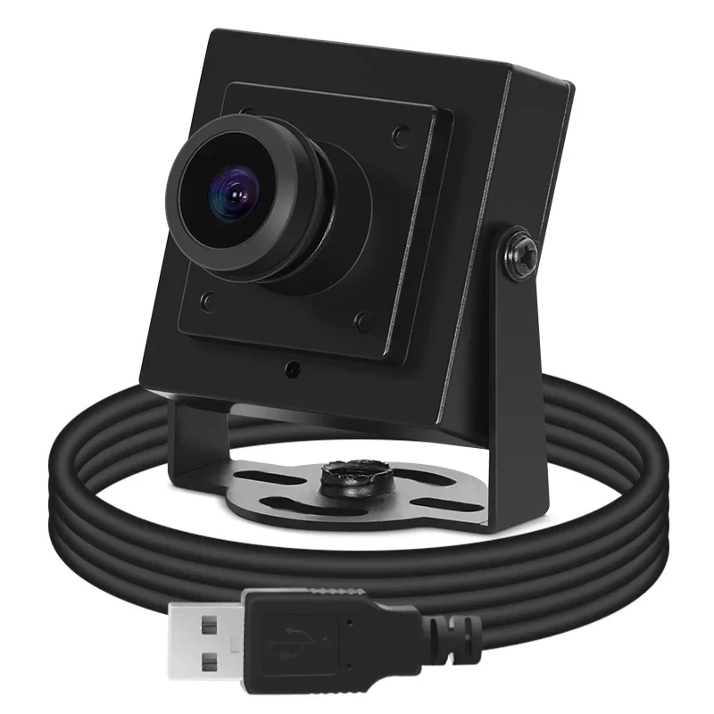 

3200 720P Global shutter fisheye lens 1.44mm 180degree OV9281 sensor CMOS 120fps 210fps HD Industrial mini USB camera