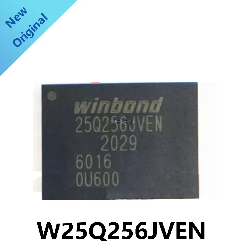 

5-10pieces 25Q256JVEN W25Q256JVEN W25Q256JVEIN 6*8mm QFN-8