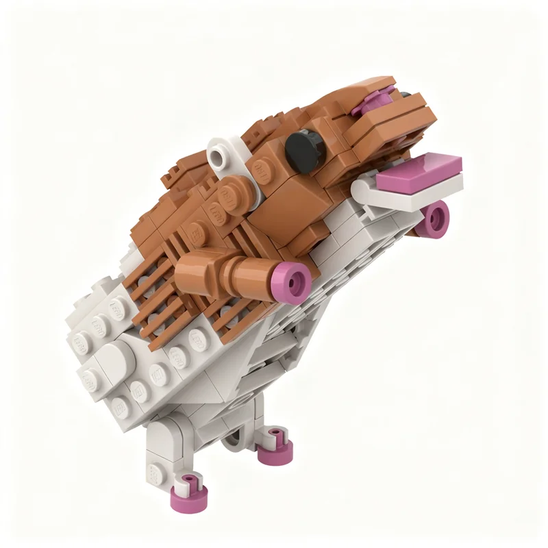 152 Pezzi MOC Hamster Ideas CUUSOO, Blocchi da Costruzione, Modello Architettonico Fai-da-Te, Giocattolo Creativo Educativo, Idea Regalo di Natale