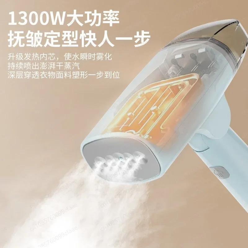 접이식 휴대용 미니 전기 다리미 가정용 여행용 습식 및 건식 다림질 기계