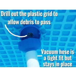 Pool Adapter For Intex Skimmer Wall Mount Hose Adaptor B Swimming Pool Connector Purifier Cleaning Accessories