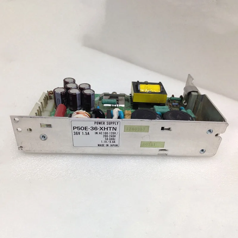 P50E-36-XHTN 36V 1.5A Industrial Medical Equipment Power Supply High Quality Fully Tested Fast Ship