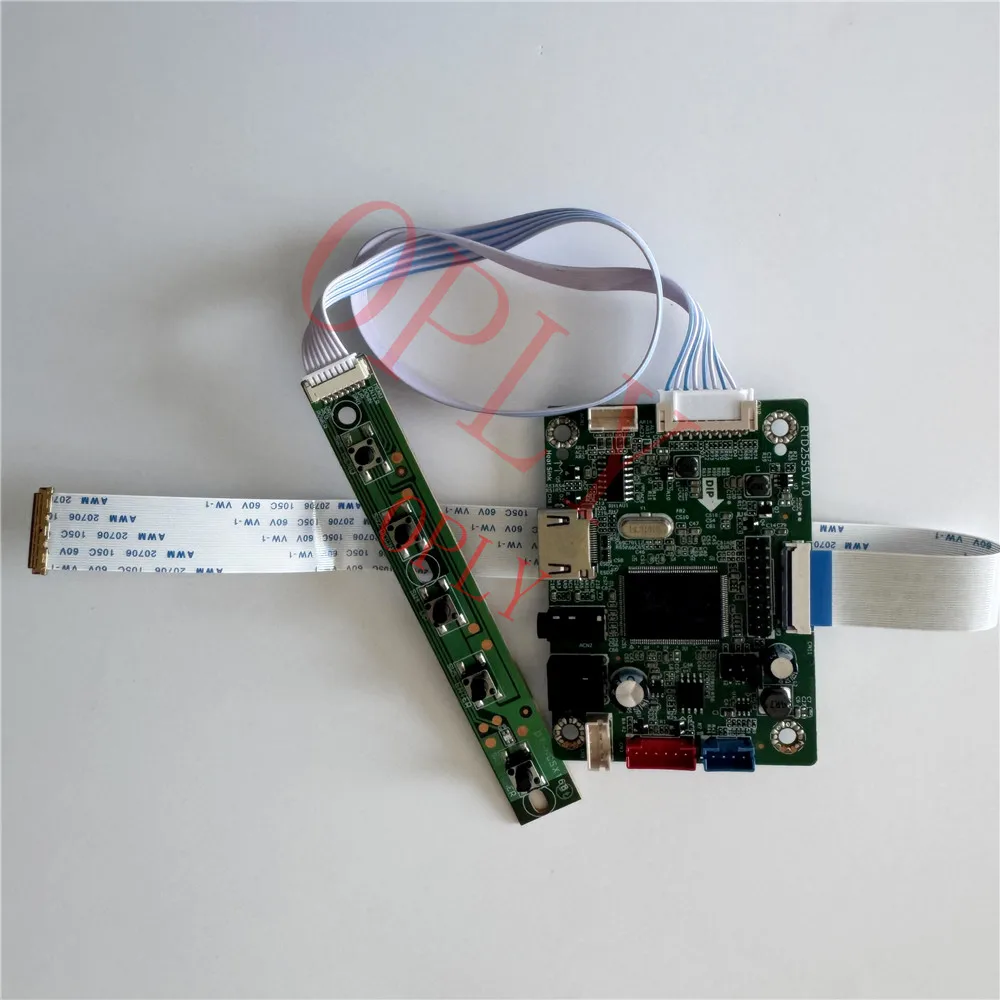 

LED LCD HDMI-compatible EDP controllor board mini For B156XTN07.1 B156XTN08.0 B156XTN07.0 monitor 15.6" 1366X768 screen