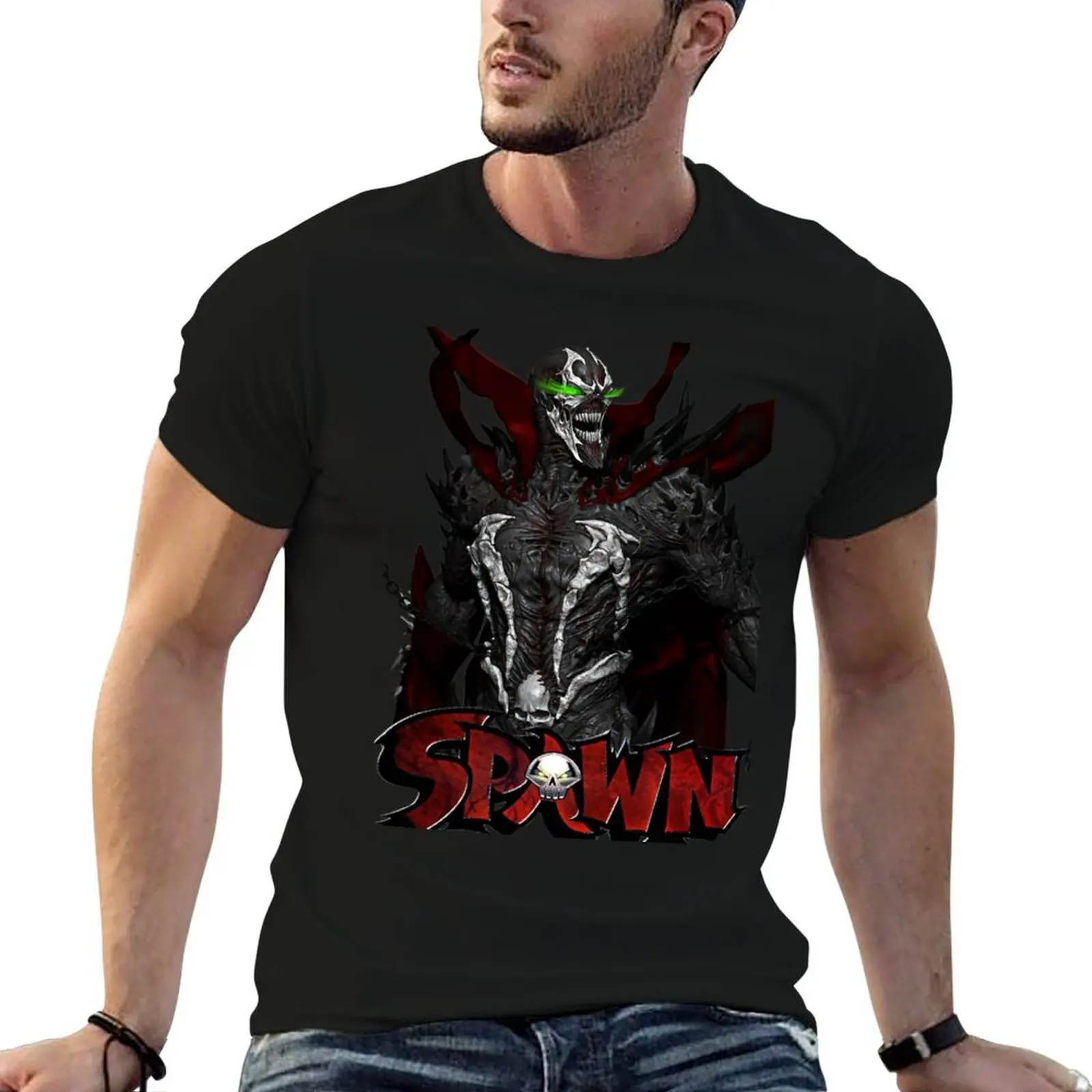 

THE HELL SPAWN T-Shirt man t shirt graphic funny t shirts man T-Shirt