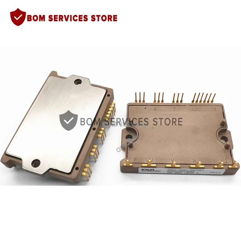 Ruff 6MBP20RH060 Ruff 6MBP30RH060 Modul IGBT Asli Baru