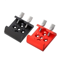 Agnicy Flat Bottomed Starfinder Base Dovetail Groove Plate 1/4 Thread Modified Metal Astronomical Telescope Accessories
