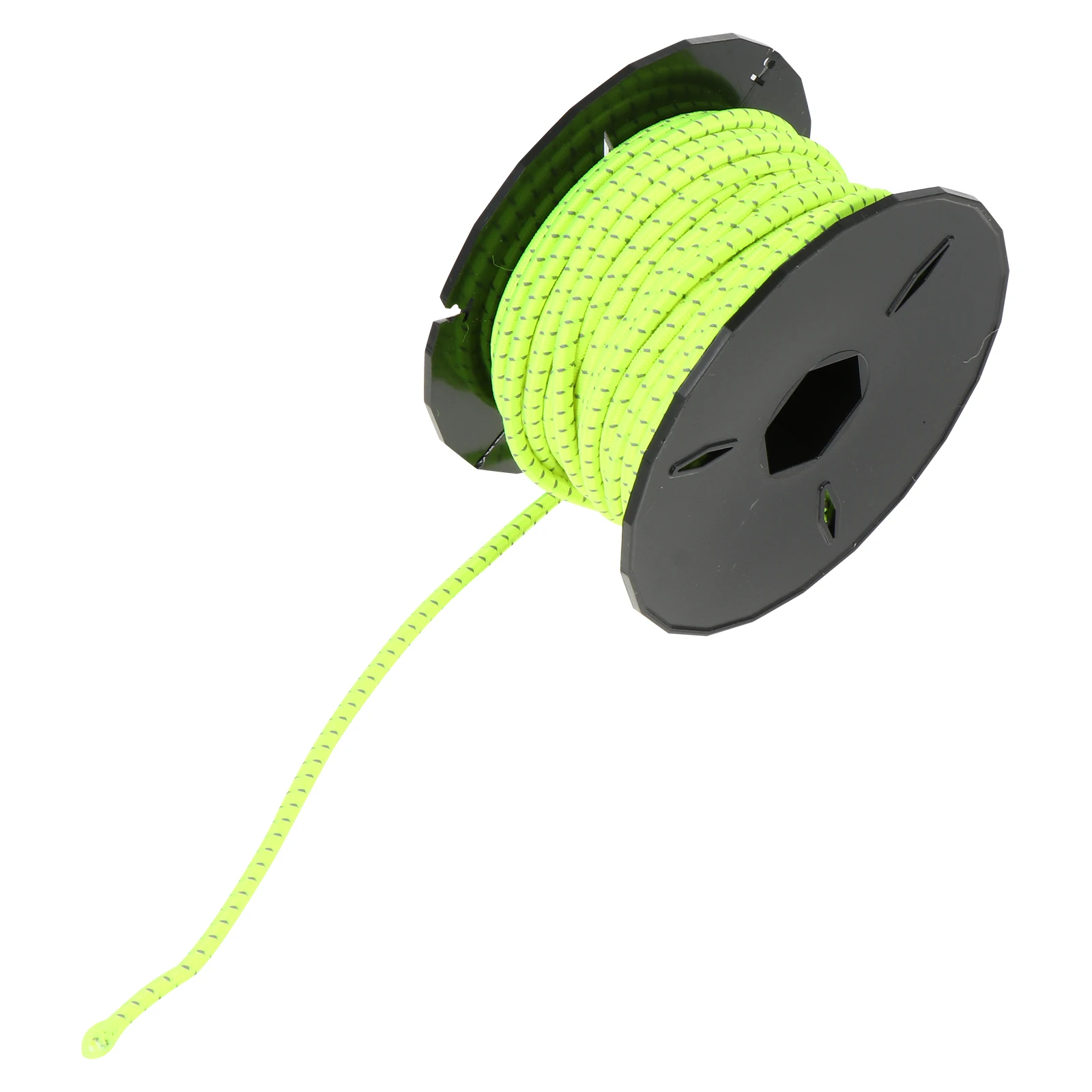 

15 M Reflective Elastic Rope Line Camping Accessories Outdoor Windproof Tent Fluorescence