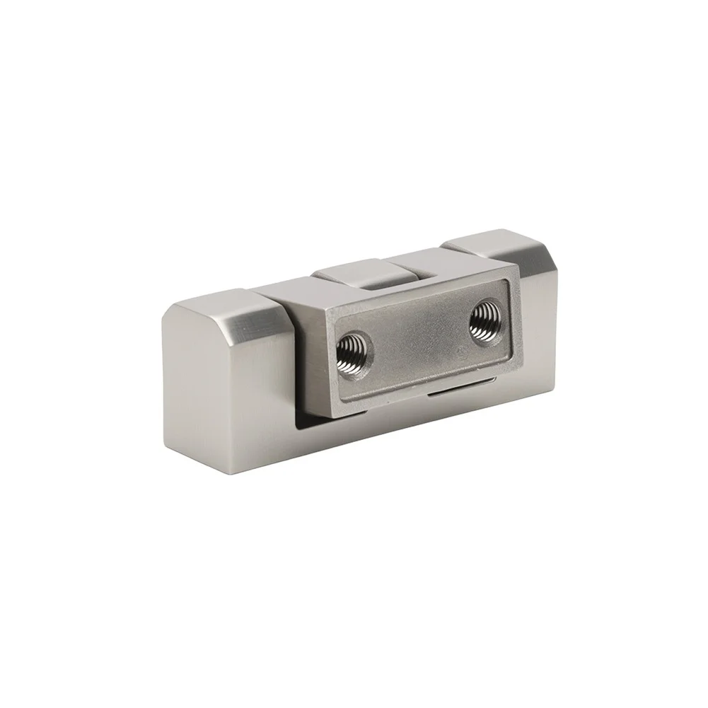 304 SS Hinge for Industrial For Electrical Cabinets and Control Panels Concealed Design Dust Moisture Oil Resistant Silver