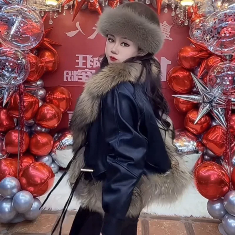 새로운 겨울 인터넷 유명한 황금섬 오소리 칼라 패셔너블한 코트 하이닝 외부의 심플한 개별 및 캐주얼웨어