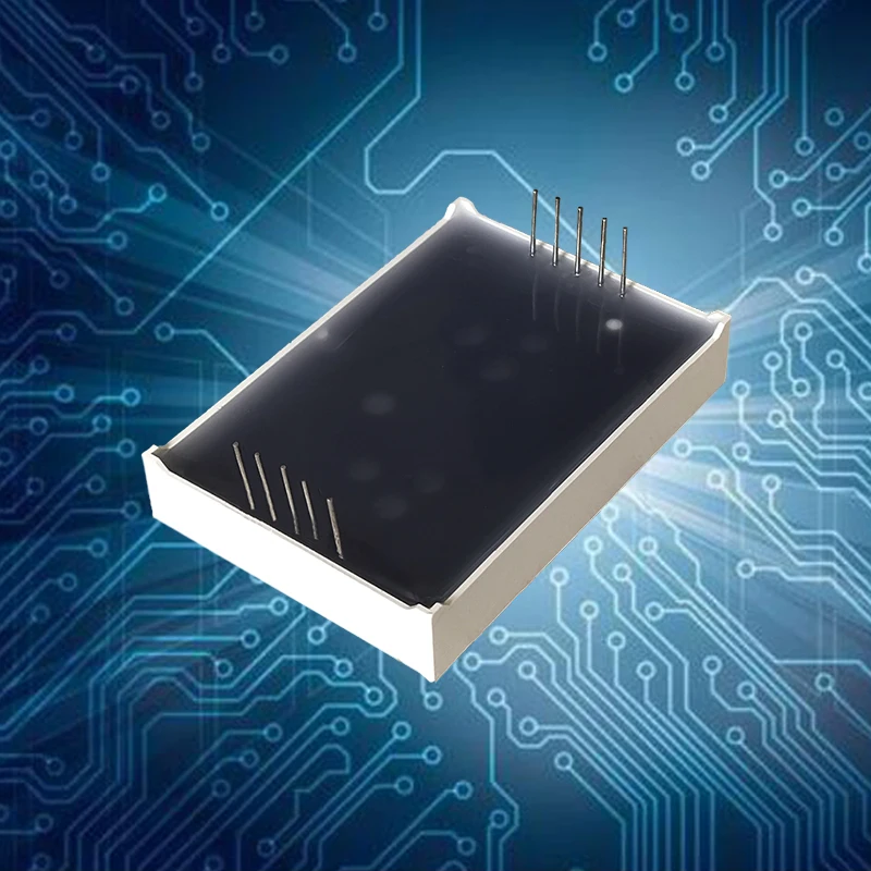 1.5 Inch Small Red 7 Segment LED Display Single Digit