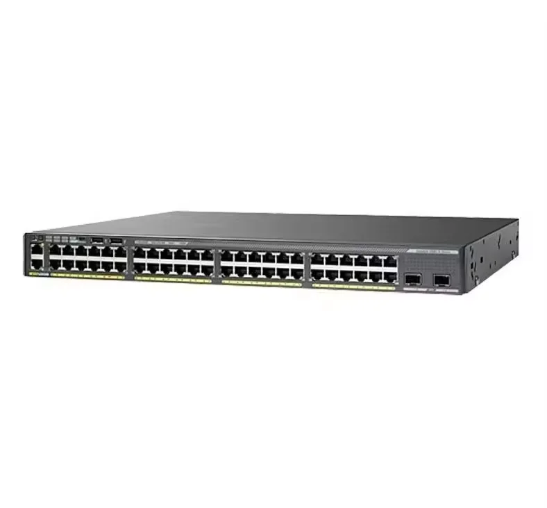 Cisco 48 Port Gigabit Ethernet POE WS-C2960X-48ts-L Network Switch