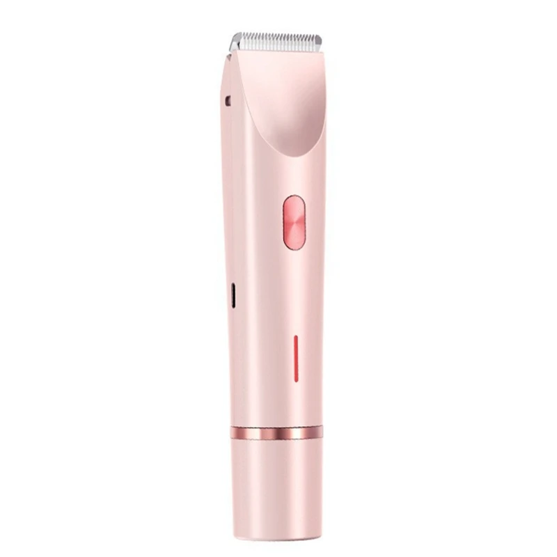 Painless Hair Removal Trimmer For Sensitive Areas Like Bikini Area Or Arms, 2 In 1 Shaver Baby Hair Epilator-A66K