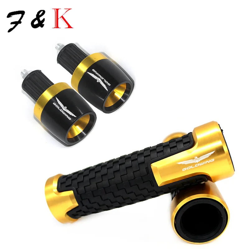 For Gold Wing CNC Aluminum motorcycle handle plug Gold Wing 1800 GL1800 GL1200 GL1000 GL1500 