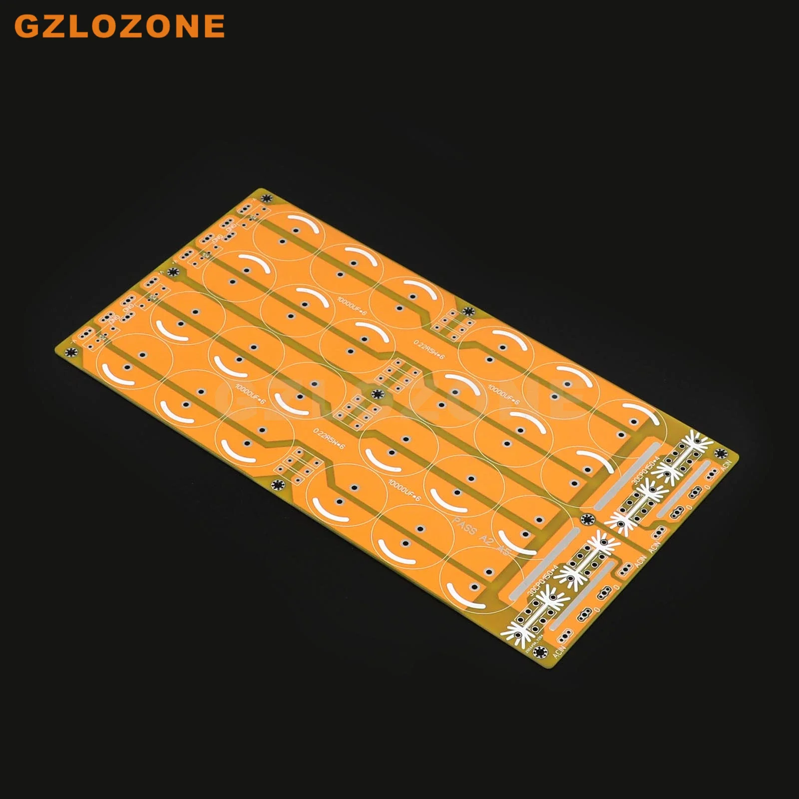 CRC-A5-II HIFI Pure Class A Усилитель Шоттки CRC Выпрямительный фильтр Источник питания Голая печатная плата для PASS A3/A5