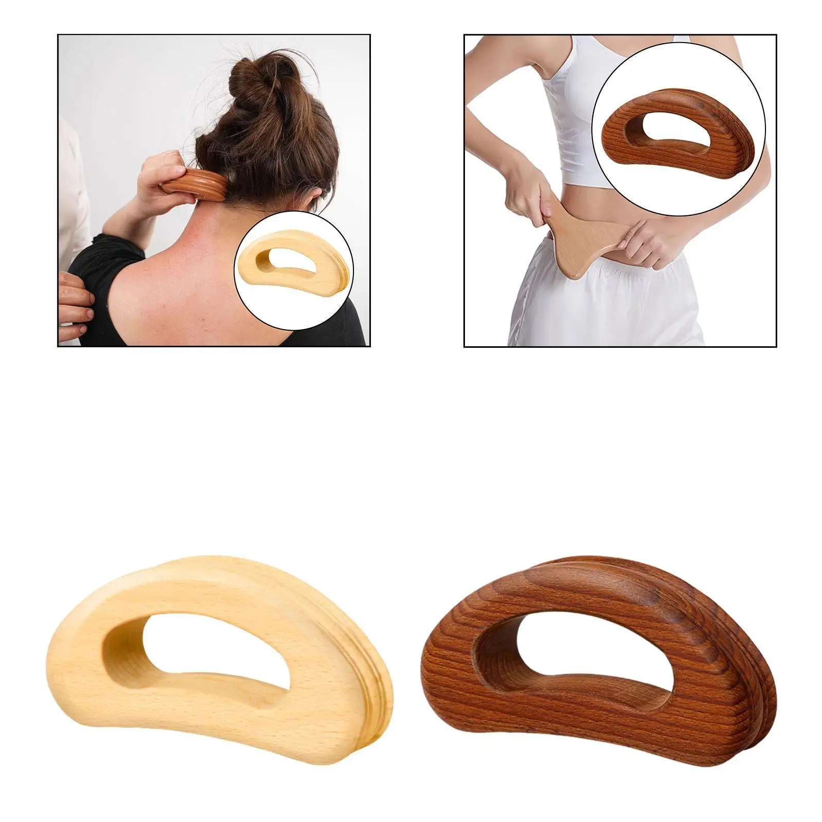 

Деревянный массажный массажный массажер Премиум Практичный Практичный Мульти