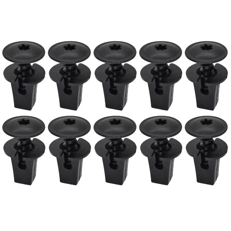 40pcs Car Self Tapping Screws Engine Clamps Torx for Volkswagen Audi Seat Bolt Golf Buckle Chassis Mudguard Shim Fastening Parts