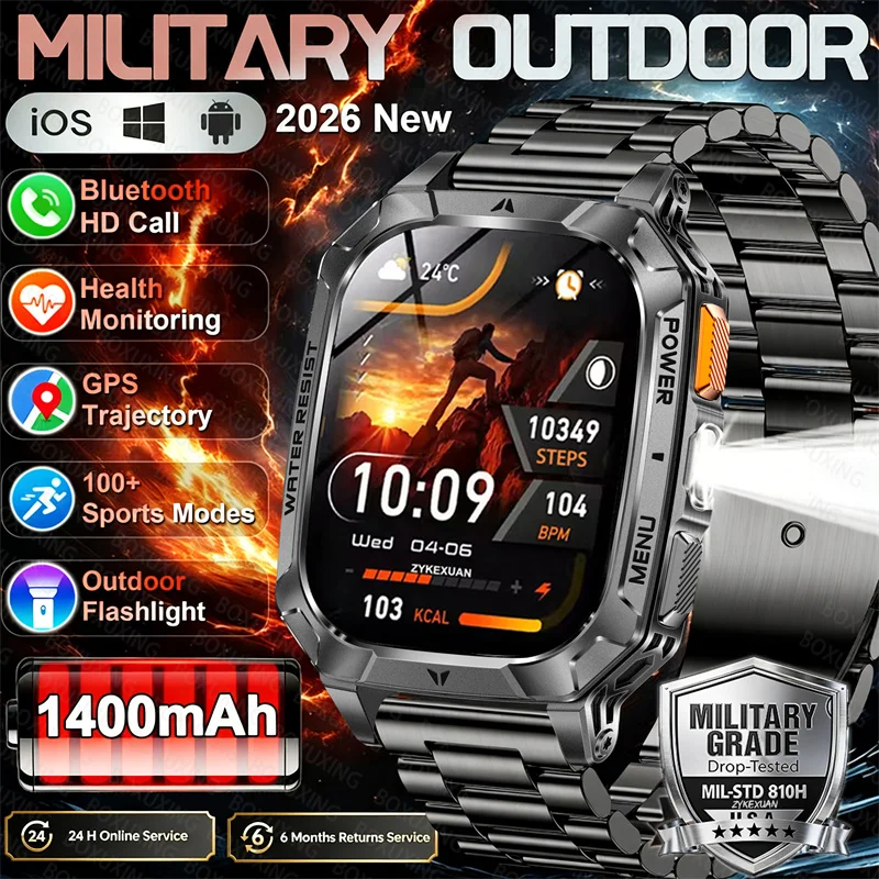 2026 New 1400Mah Ba…