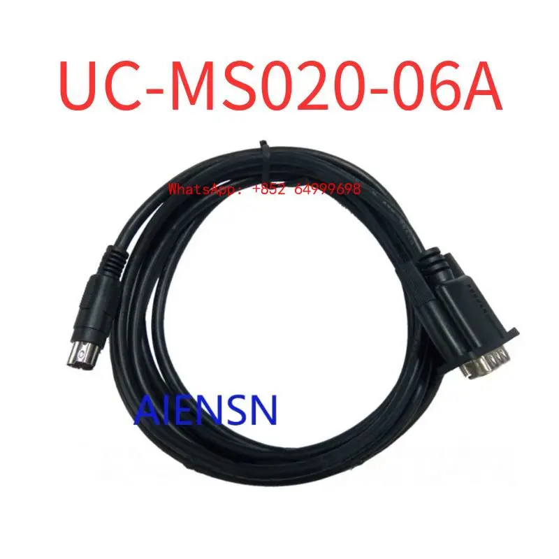 

Brand New Compatible with Delta PLC touch screen communication connection data cable UC-MS020-06A UC-MS030-06ASecond-hand test O