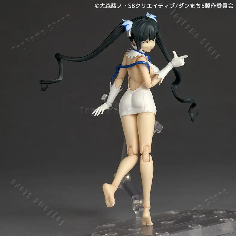 2026 NEW IN STOCK KAIYODO REVOLTECH DanMachi Season 5: Harvest Goddess Arc Hestia Machigatteiru Darou HestiaAction Figure Model