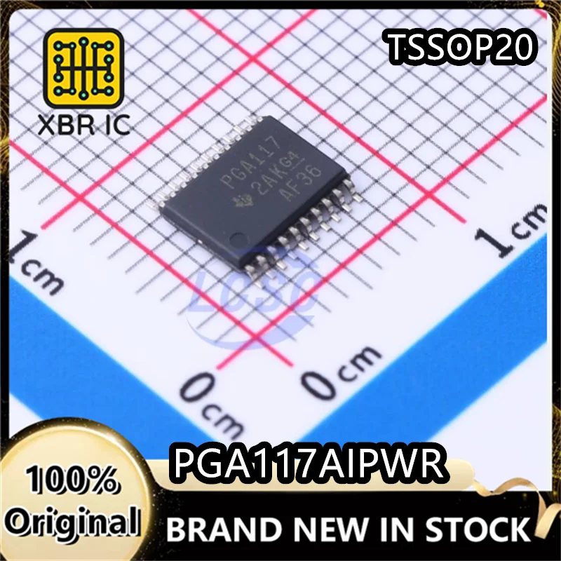 

(6/20 pieces) PGA117AIPWR PGA117 TSSOP-20 integrated circuit chip New original authentic spot fast delivery