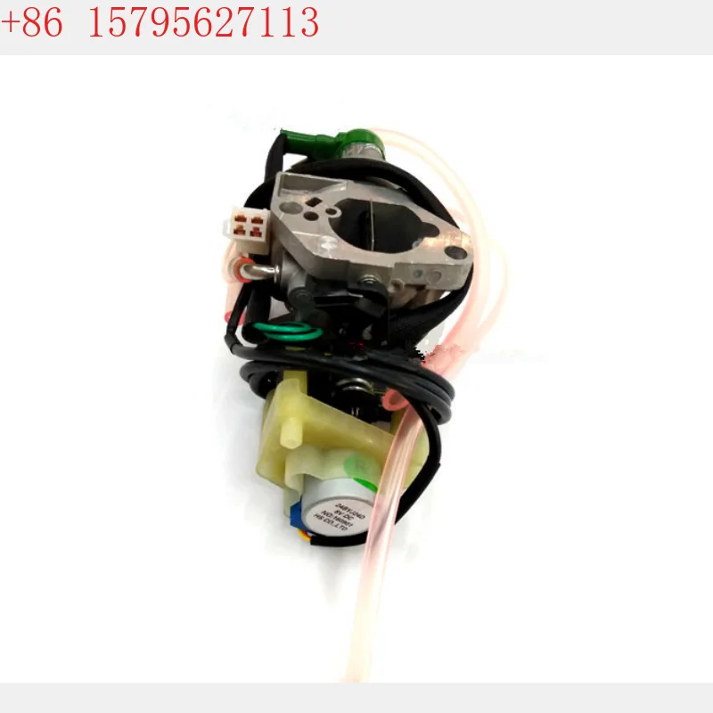 

IG6000 CARB CARBURETOR P27 W/ 24BYJ24 8V STEPPING MOTOR KG390GETI1-1000 FOR KIPOR IG6000H KGE7000TI 5KW GENERATOR 6KVA INVERTER