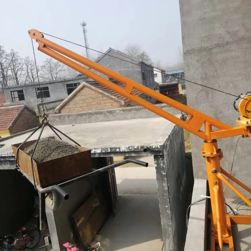 Minikran Preis Monkey Lift Minikran Säulenkran