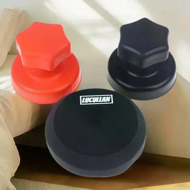 All-Inclusive Tire Shine Wax Dispenser and Sponge Applicator Kit for Vehicle Maintenance