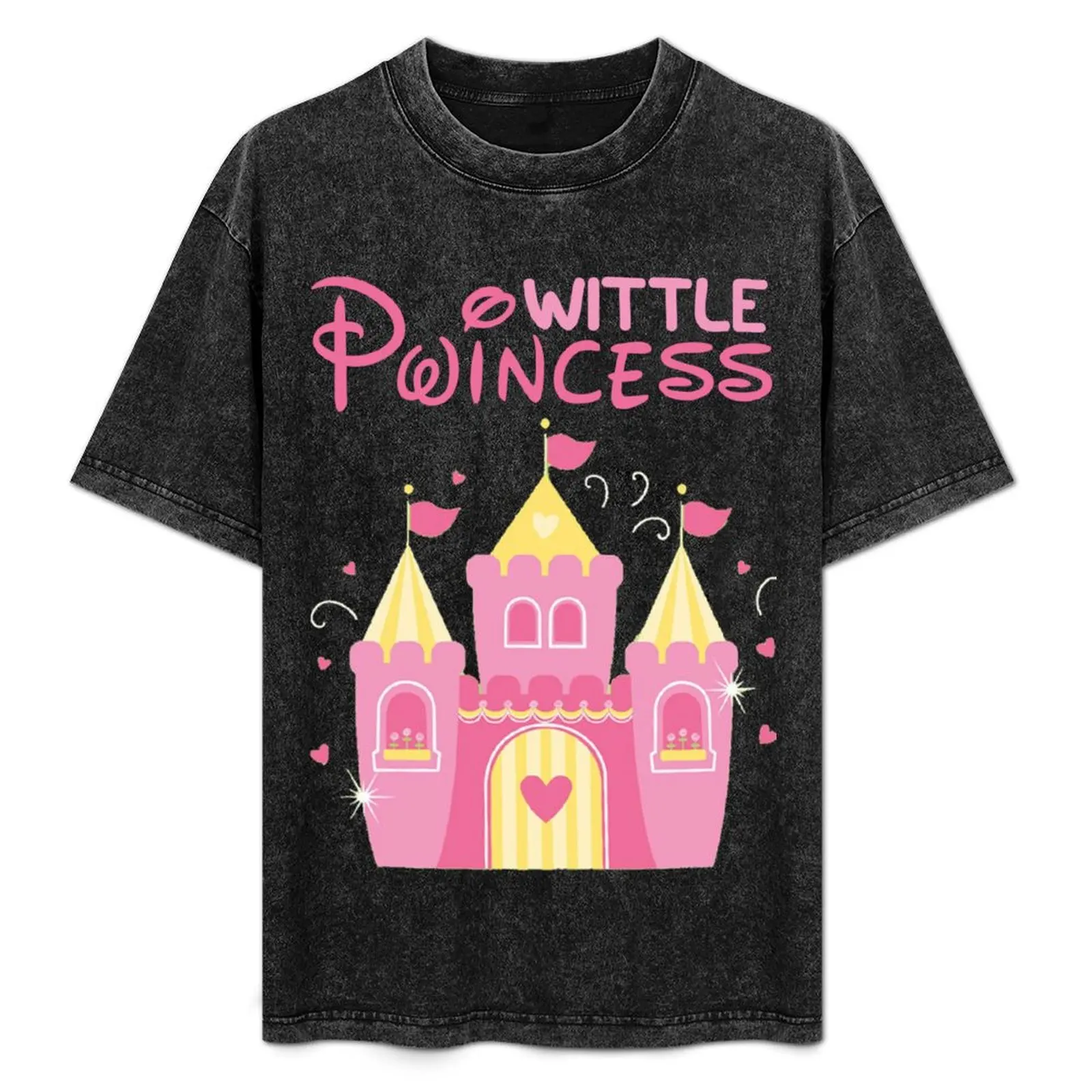 Wittle Pwincess T-Shirt cotton man t-shirts custom t shirt Louboutins new edition t shirts for men