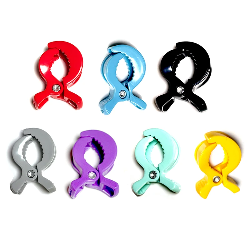 Baby Stroller Toy Clip Alligator Clip Blanket Holder Bedside Accessory Crocodile Hook Baby Blanket Clamp Car Seat Headrest Toy C