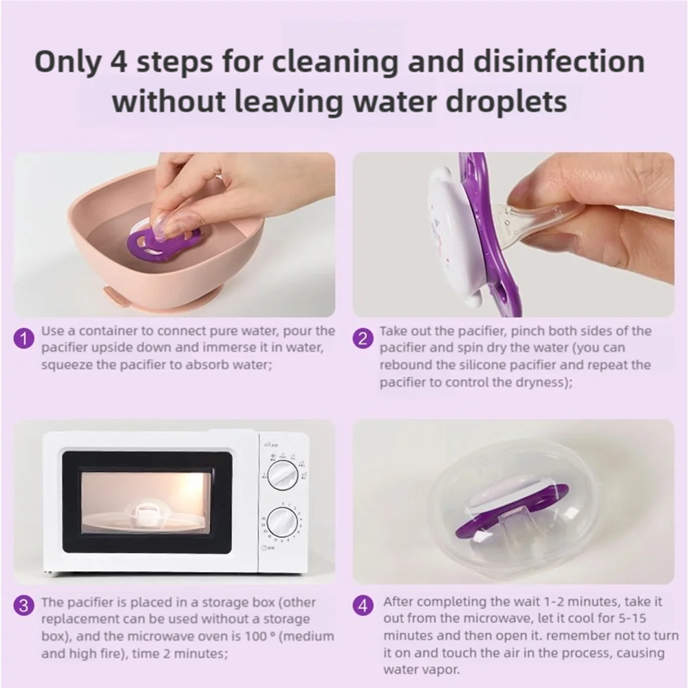 فيليبس أفينت مصاصة الطفل السائل سيليكون الحلمة 0-18 أشهر BPA الحرة الرضع الحلمة شقة مستديرة الرأس المهديء