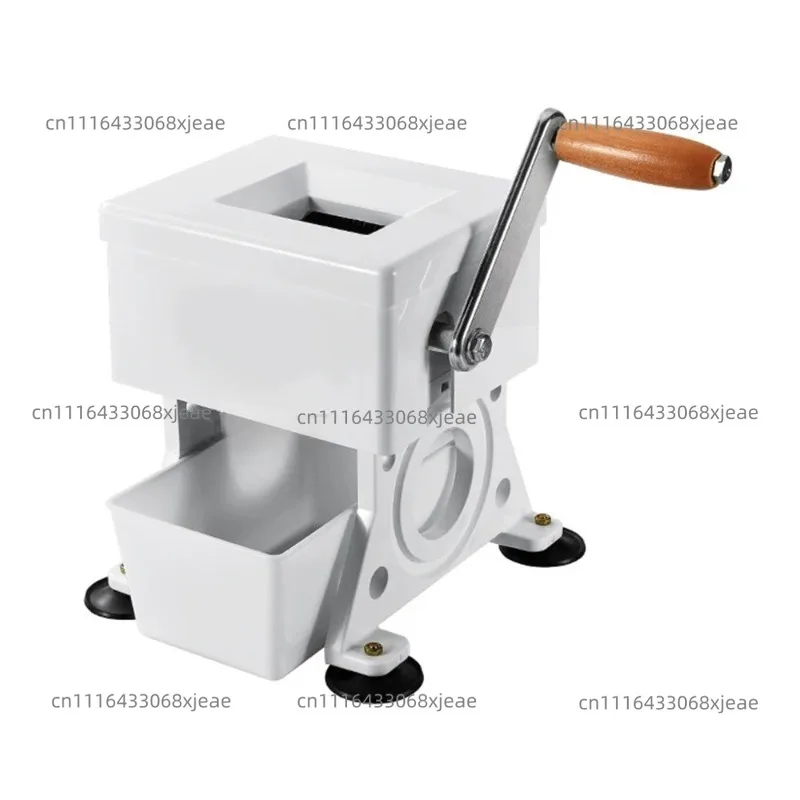 Commercial Manual Meat Slicer Small Chili Peppers Vegetables Shredded Dicer Sliced ​​Fresh Grinder