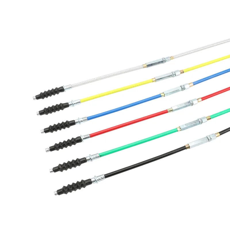 Motorcycle Adjustable 980mm Clutch Cable For KTM Honda Kawasaki Yamaha Suzuki EXC XCW XCF XC SXF SX 50 125 250 300 350 Motocross