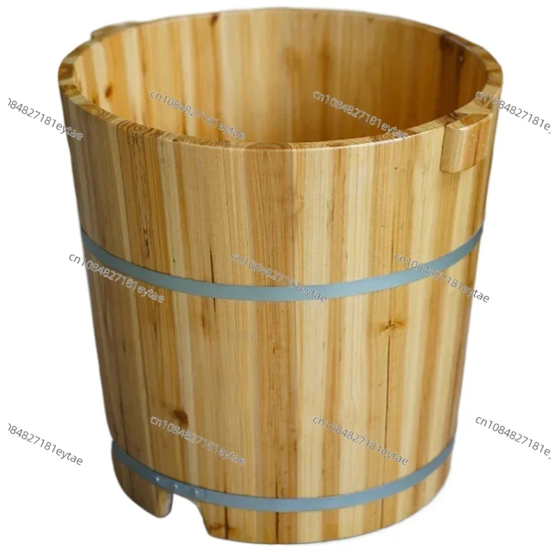 Bathtub Ice Bath Tub Sauna Wood Mobile Foot Washer Newborn Bathroom Tubs Baby Hot Outside Adults Badewanne Adult Portable