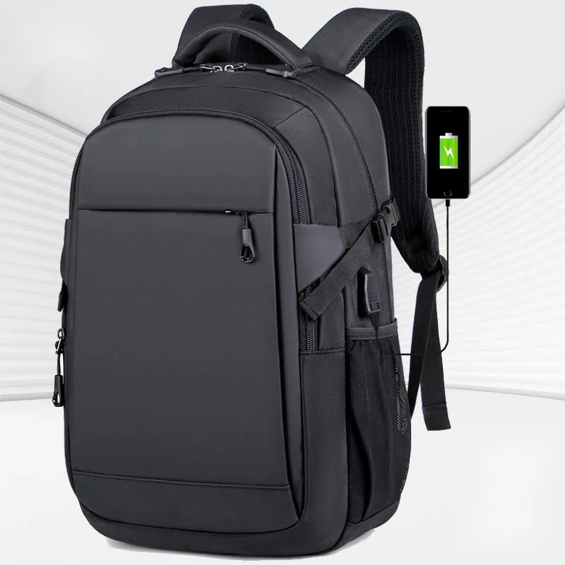 15.6Inch Laptop Backpack Waterproof USB Charge Port Multifunctional Rucksack Schoolbag Mochila Large Capacity Travel bag