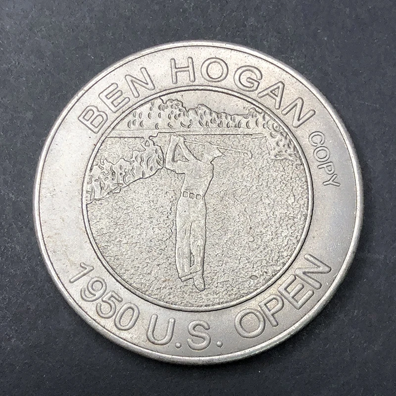 US 1950 Ben Hogan Player Golf Commemorative Coin, home decor, Replica old coin, christmas gift