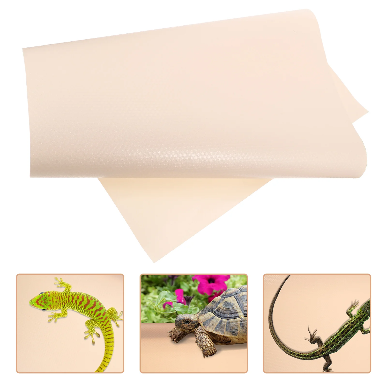 

Crawling Blanket Reptile Substrate Mat Lizard Pad Beard Cage Carpet for Tank Liner Animal