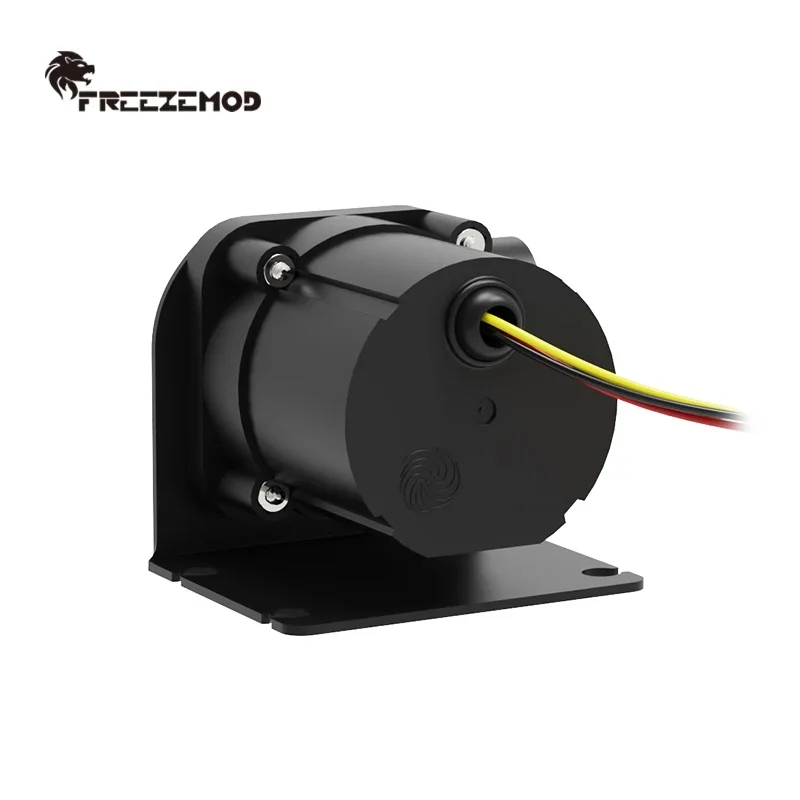 FREEZEMOD computer water cooling brushless DC water pump with speed line damping ceramic shaft core G1/4 thread. PU-SC600