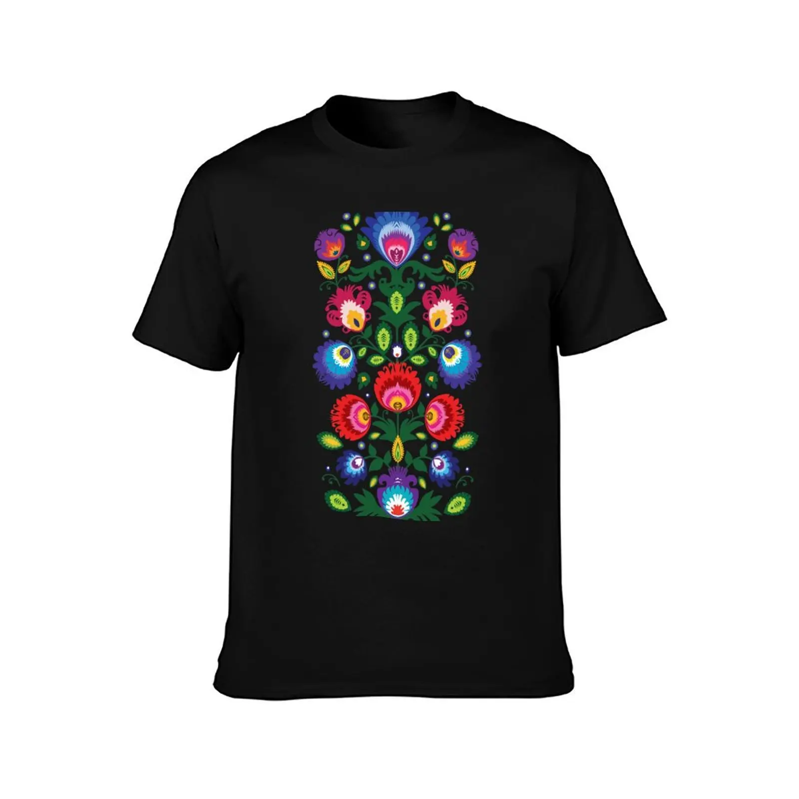 Can't Wait till Spring Folk composition with flowers T-Shirt Work Wear Lightweight Tee T-Shirt